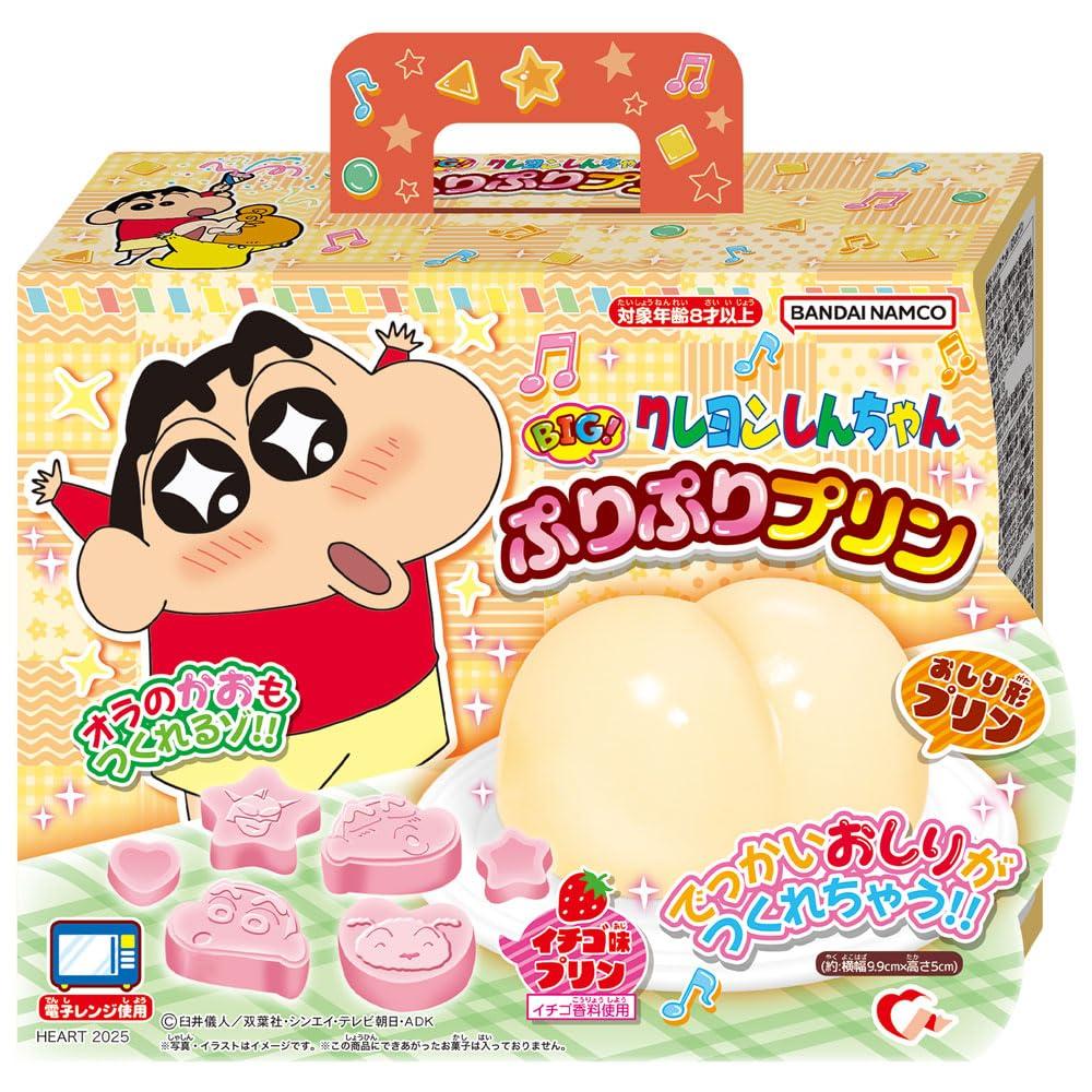 Сердце БОЛЬШОЕ Пури Пури Пудинг 6 штук Конфеты материалы Игрушки Шин-чан/Кондитерские изделия