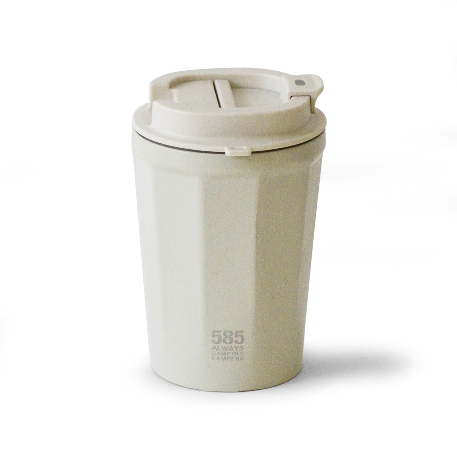 bcl 585 Кружка-присоска 300 мл Слоновая кость Тамблер слоновая кость