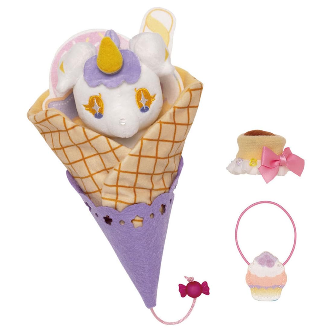 TAKARA TOMY Секретный глаз Пури Плюшевая игрушка карманного размера R Набор Пури-кон