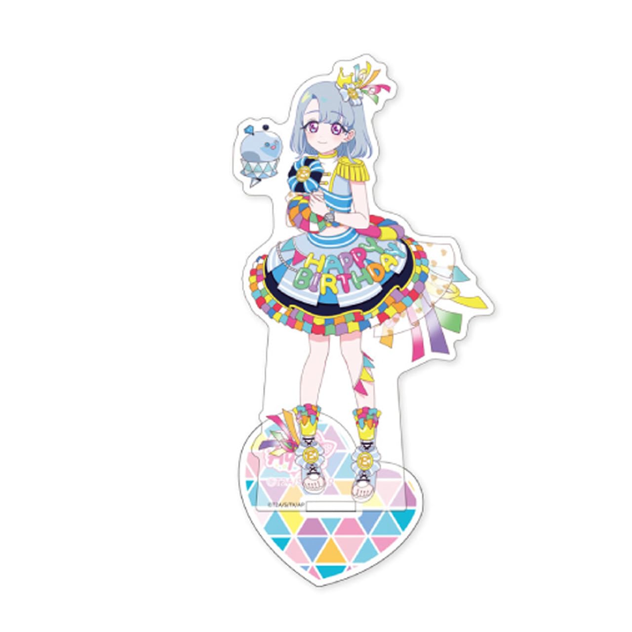 Секретный глаз Пури Кард Иллюстрация Акриловая подставка Эль А