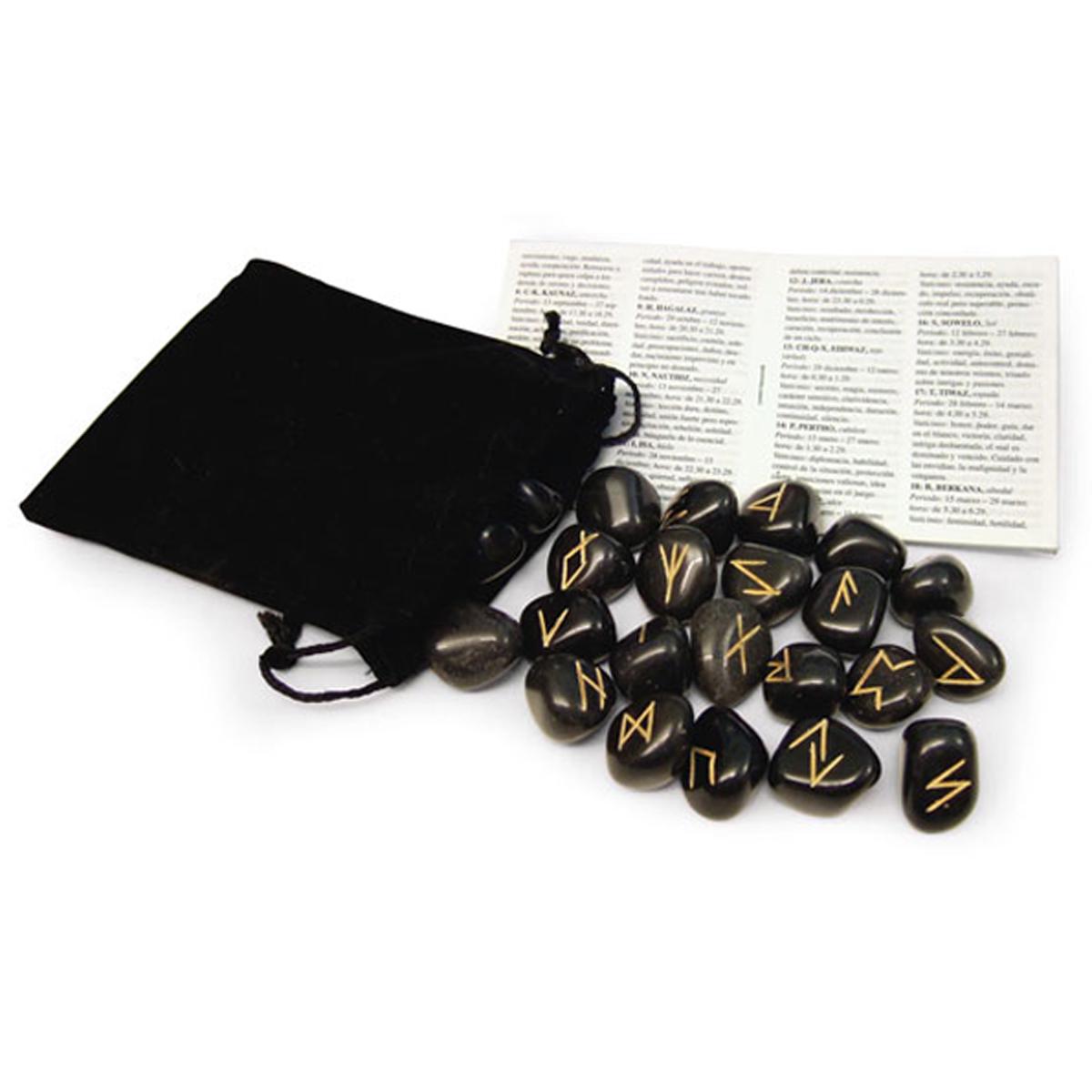 Сокровища Лили [R0596] - Черная коробка «Руны»