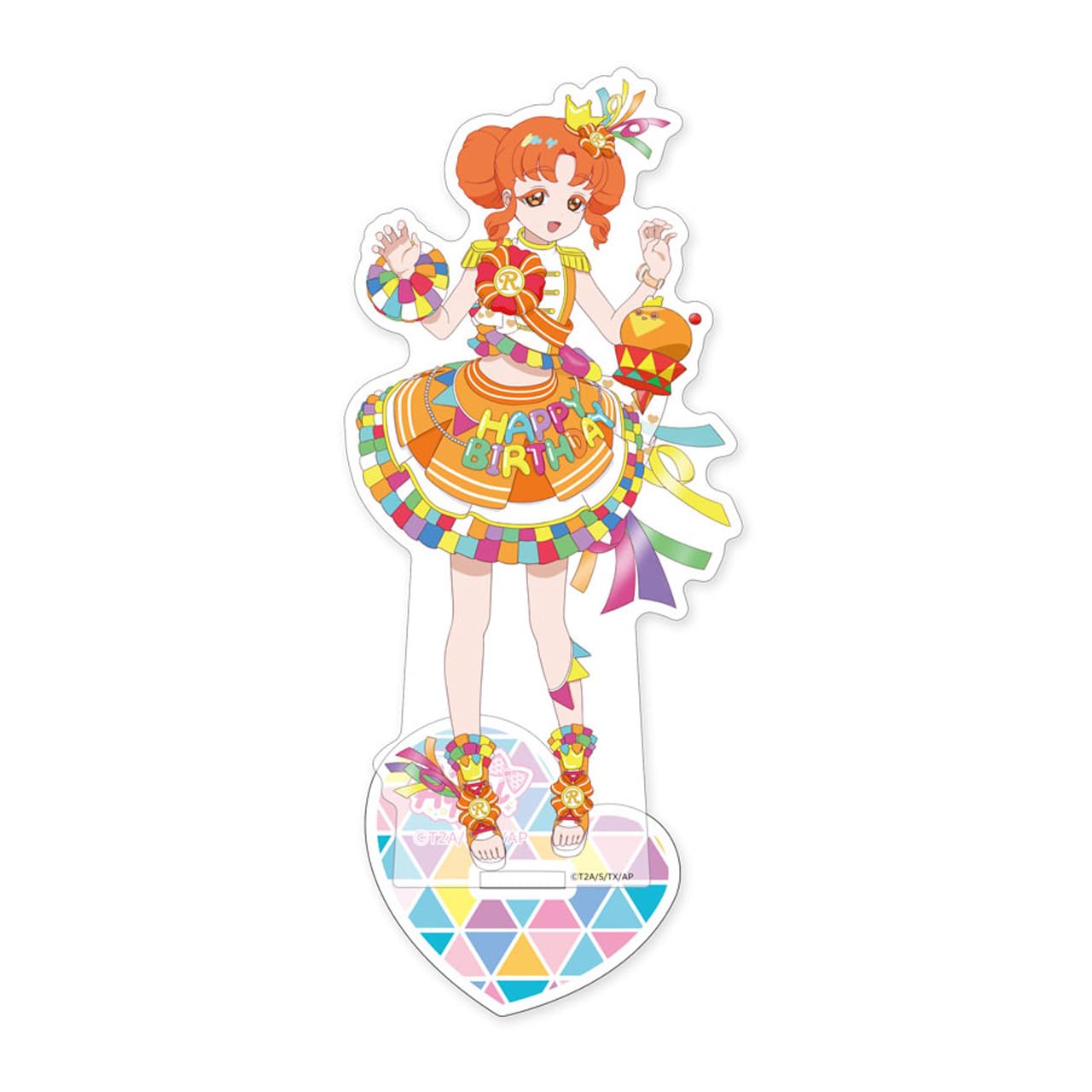 Секретный Глаз Пури Карта Иллюстрация Акриловый Стенд Ринрин С