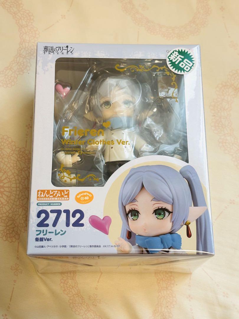 [Б/У] Похороны Фрейрен - Фрейрен Зимняя одежда Вер. Нендороидная фигурка