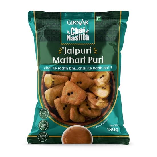 Гирнар Чай Нашта - Джайпури Матари Пури