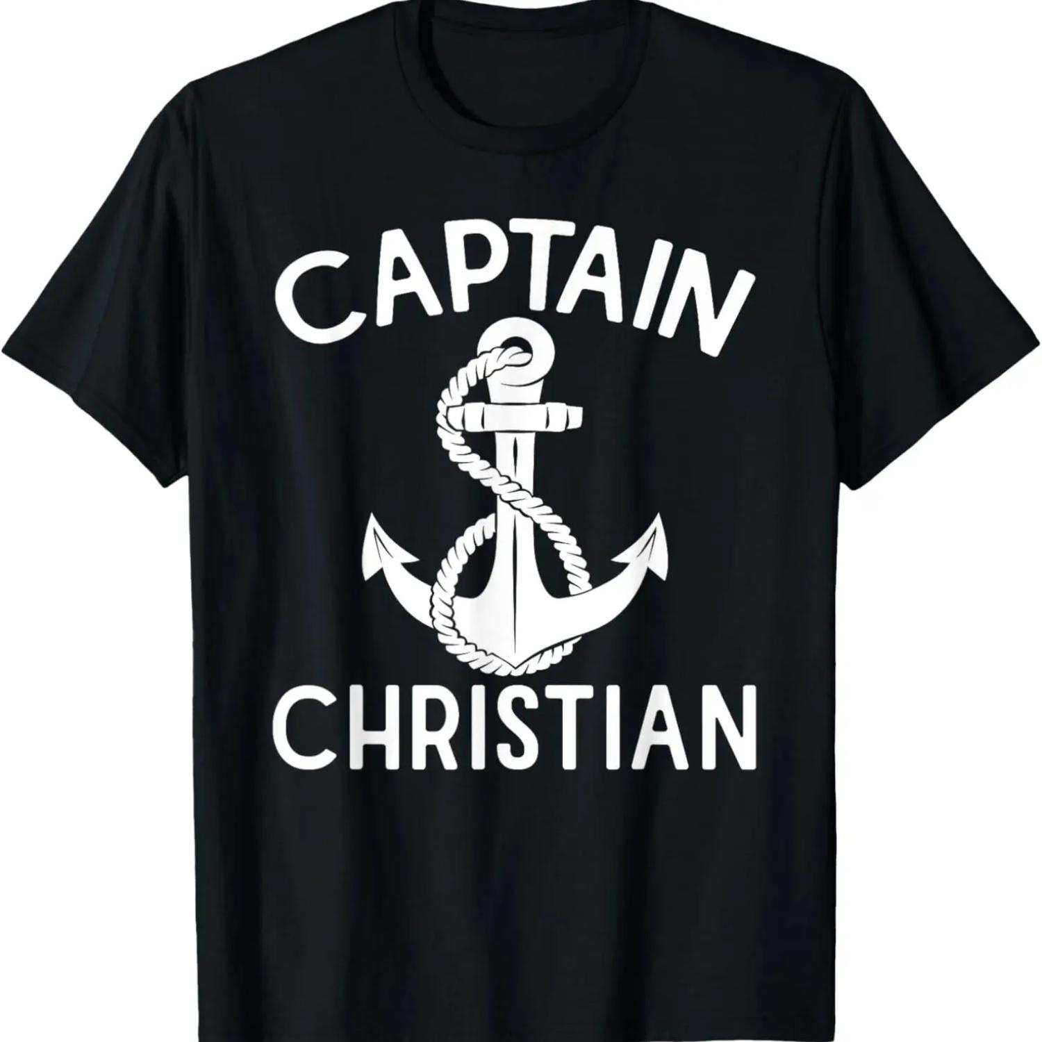 Потому что я капитан, вот почему - Футболка пилота авиакомпании XXXXXL чёрный